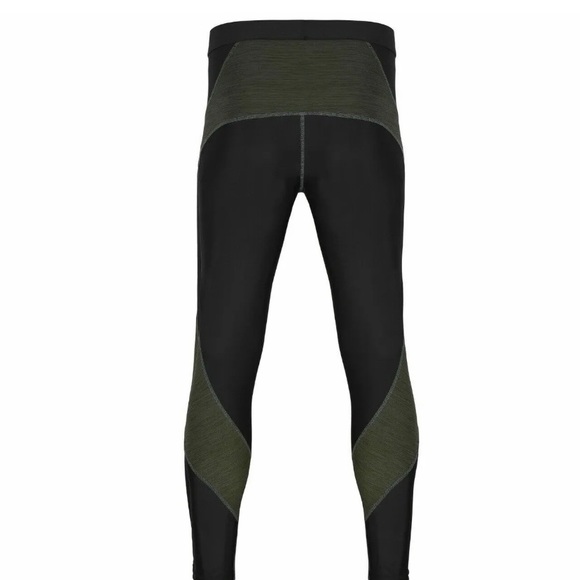 Mens Compression Tight Pants Base Layer Under Running, Gym Yoga Sports - Picture 3 of 4